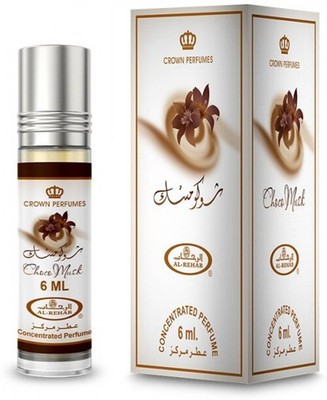 Al Rehab Choco Musk Attar 6ml Long-lasting Concentrated Perfume | Easy to use