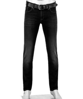 ALBERTO Jeans Pipe 4197 slim fit Denim T400 , W33 L32  neue Kollektion UVP 129,-