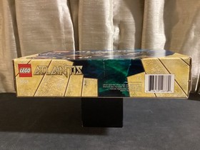 Lego Atlantis Guardian of the Deep 8058 Shark Scuba Red Harpoon 2010