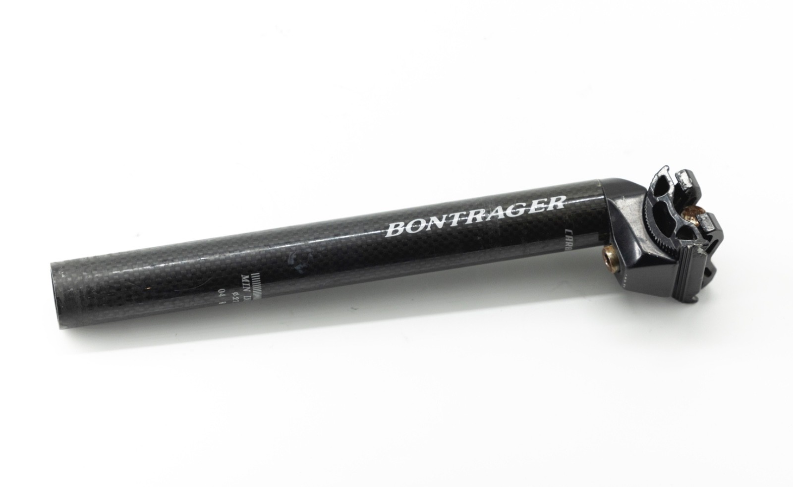 BONTRAGER&reg; Vintage RXL Carbon Fiber Road / Mountain Bike Seatpost 27.2mm *RARE*