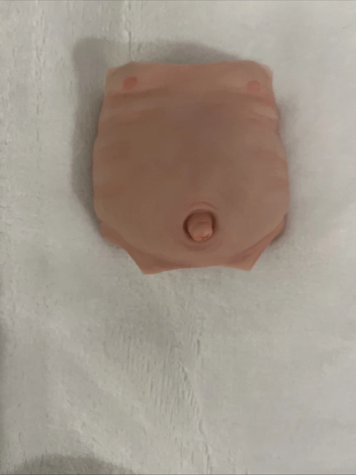 Painted Berenguer Reborn Doll 14 Inches - Image 3 of 4