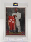 LEBRON JAMES 2003-04 TOPPS DRAFT PICK #1 ROOKIE CAVALIERS RC Q1300 WATER DAMAGE