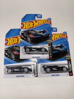 2026 Hot Wheels Mainline Bugatti Bolide 50/250 Black HW Starting Grid 4/10 LOT3