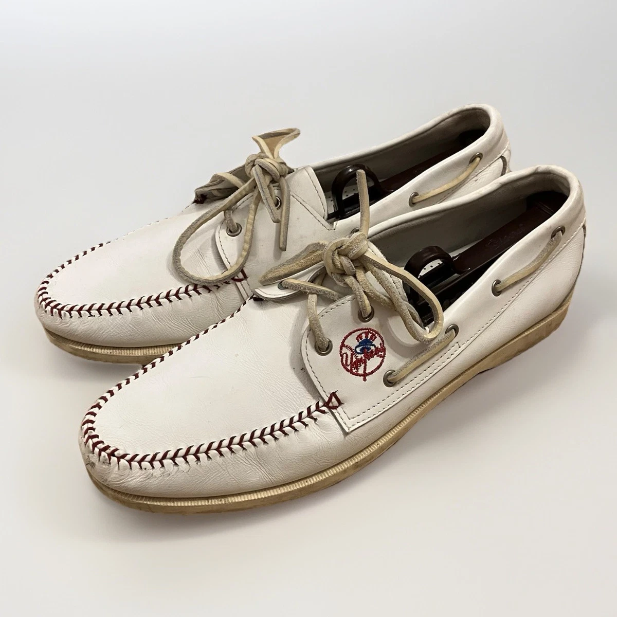 NEVER WORN men’s Sandlot Yankees shoes New York Yankees Men Sports Fan Shoes for sale | eBay main image 3