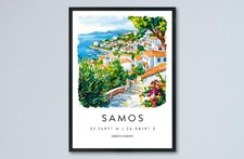 Samos Watercolor