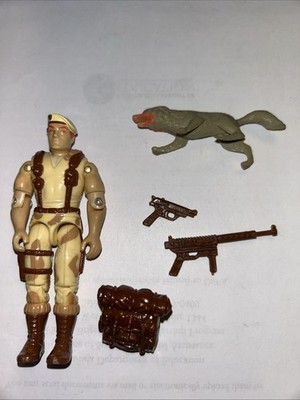 G.I.ジョー　ハスブロ　1991年 Dusty & Sandstorm V3 Near Complete 1991 G.I. Joe Hasbro Vintage