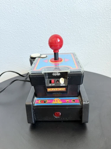 Ms. PAC - Man Plug & Play TV Game Namco Jakks Pacific 2004 Wireless Game Console - Picture 1 of 5