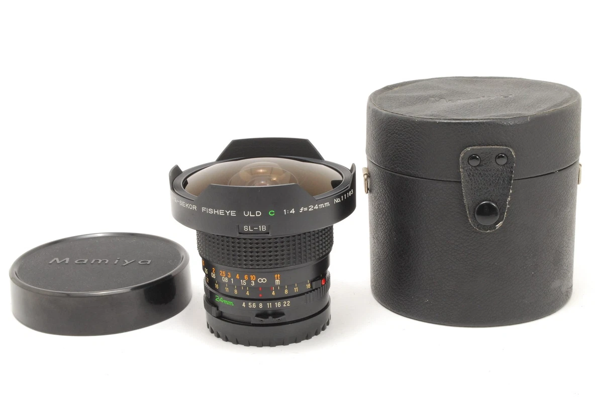 Mamiya Fisheye Camera Lenses for sale - eBay