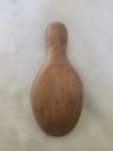 antique wood sock darner — photo 2