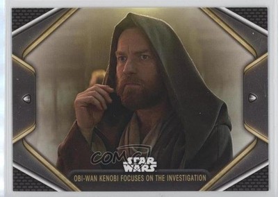 2023 Topps Star Wars Obi-Wan Kenobi Focuses on the Investigation #24 2k3