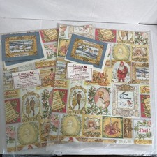 Vintage 80s NEW OPEN SEALED Current CHRISTMAS...