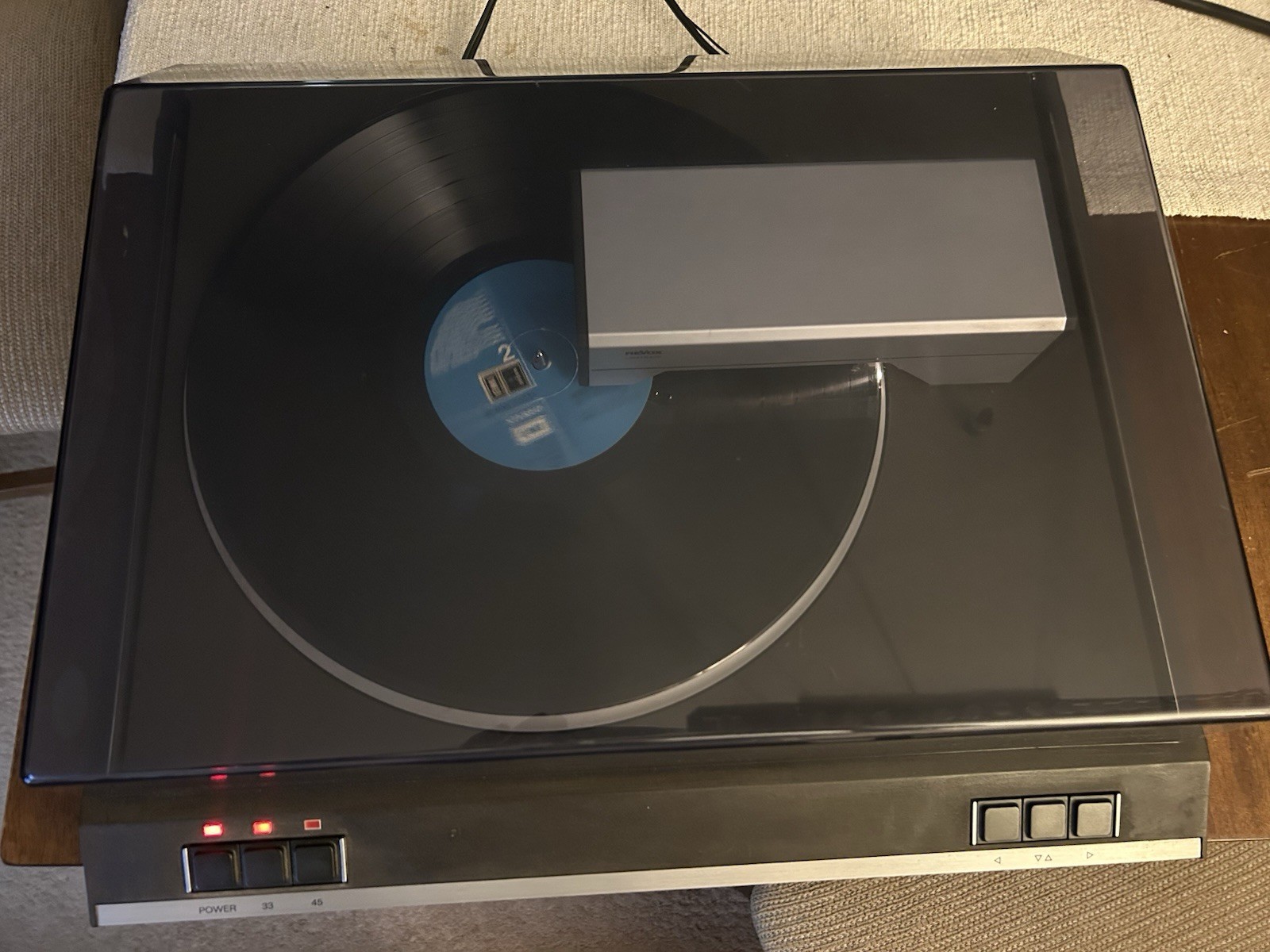 Revox B795 Vintage State Of The Art Tangential Turntable Serviced/Maintain
