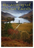 Beautiful Scotland / Uk-Version (Wall Calendar 2027 DIN A4 Portrait), Calvendo 1