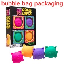 NeeDoh Cool Cat Squishy Sensory Fidget Toy Slow Rising Squeeze Stress Toy
