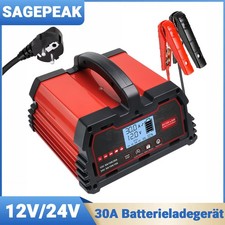 30A Auto Intelligente Batterieladegerät 12V/...