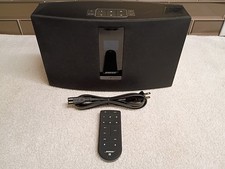 Bose SoundTouch 20 Series III Sistema Musicale Wireless con Telecomando Bose, Nero