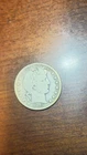 1913 Barber Half Dollar GOOD Silver 50c ~ Rim Ding
