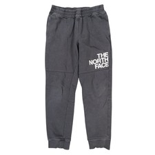 The North Face Joggers Boys Large Black Excellent Logo Graphic