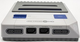 Hyperkin Retron 2 HD NES and Super NES Plug and Play Console&nbsp;