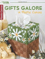 GIFTS GALORE IN PLASTIC CANVAS  LEISURE ARTS 6620  BRAND NEW 