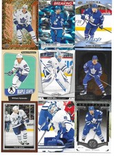 50 Card Hockey Lot w Rookies Inserts Base JERSEY or SIGNED Card Pick Your Team