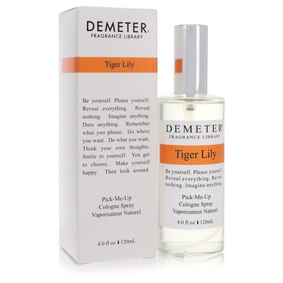 Demeter Tiger Lily by Demeter Cologne Spray 4 oz For Women New In Box