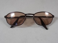 Ray Ban 3023 Highstreet MSW 014/84 Eyeglass Frames Sunglasses Brown Metal