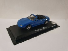 Modellino Mazda MX-5 scala 1:43 auto 