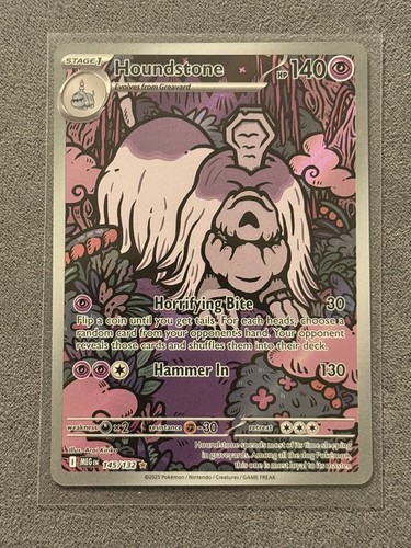 houndstone pokemon card value Pokmon TCG: ex Box clear acrylic holder that perfectly accentuates the stunning visual design and character artwork Houndstone Ex [Jumbo] #162 Prices