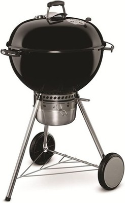 22in Charcoal Grill w/ Master-Touch Black