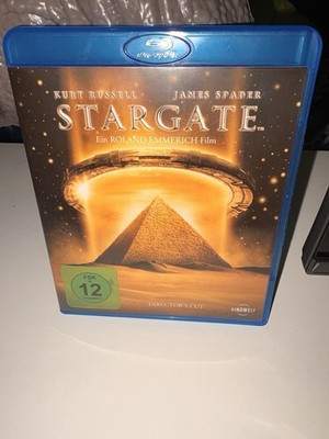 Stargate (1994) Blu-Ray Director's Cut (Kurt Russell & James Spader)