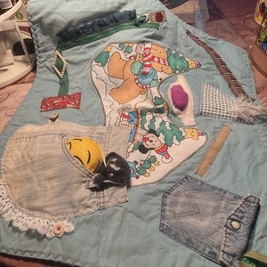 Handmade Baby Toddler Play Mat/20x22” entertainment/ Learning       *G