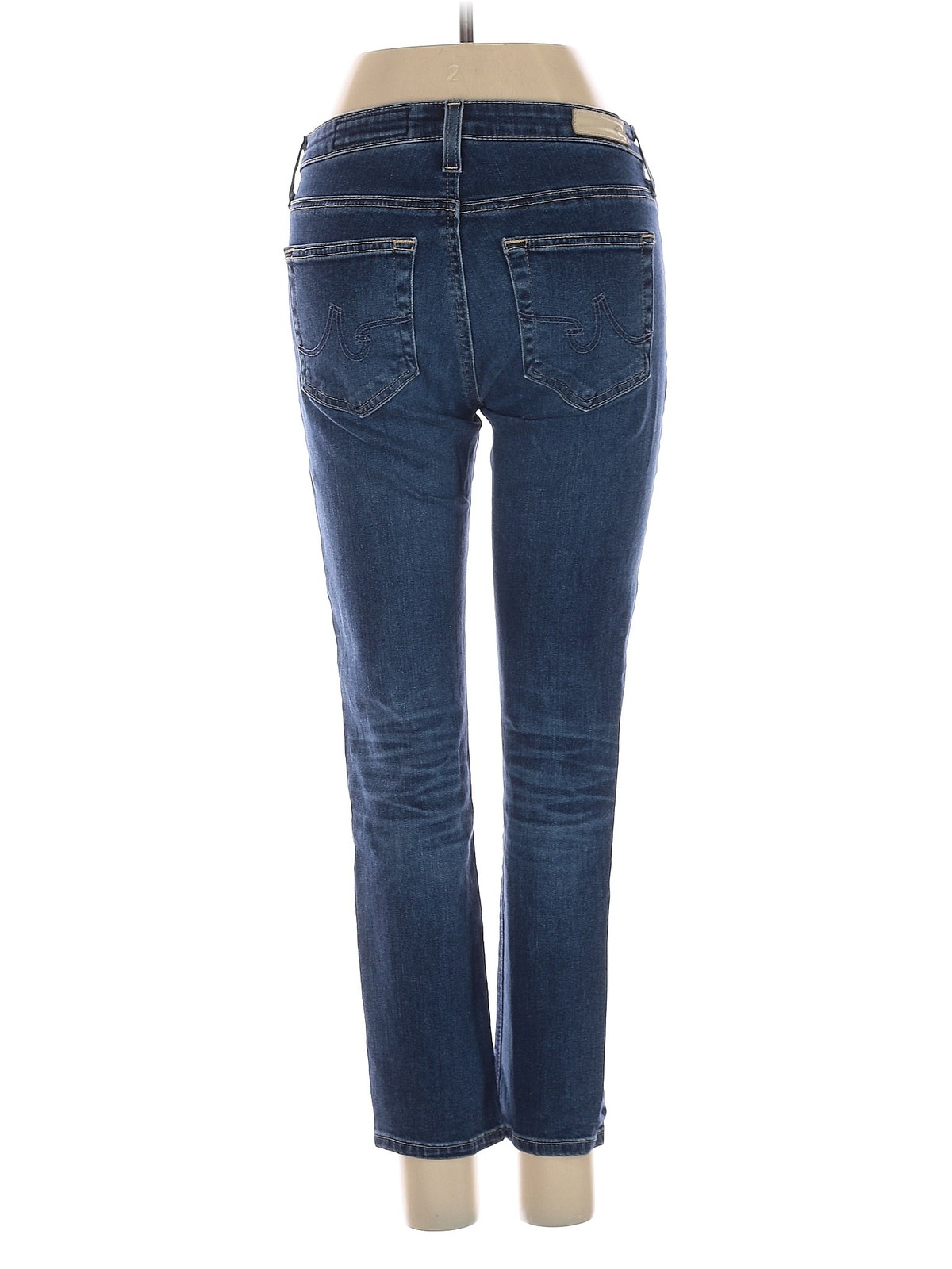 Adriano Goldschmied Women Blue Jeans 25W thumbnail 2