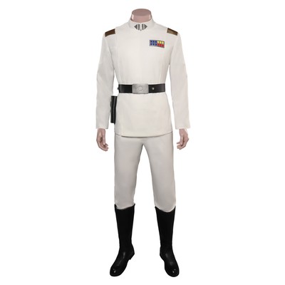 Cosplay Costume Fantasia Carnival Party Disguise Suit Thrawn Grand Admiral