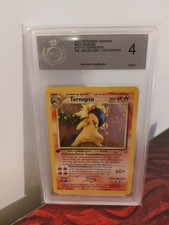 Pokemon Typhlosion PGS 4 1.Edition Neo Genesis