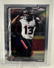 2025 Topps Chrome NFL Houston Texans Christian Kirk No. 117