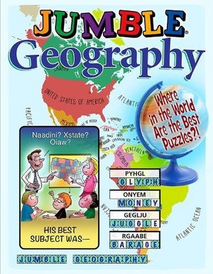 Tribune Content Agency LLC Jumble Geography (Taschenbuch) Jumbles (US IMPORT)