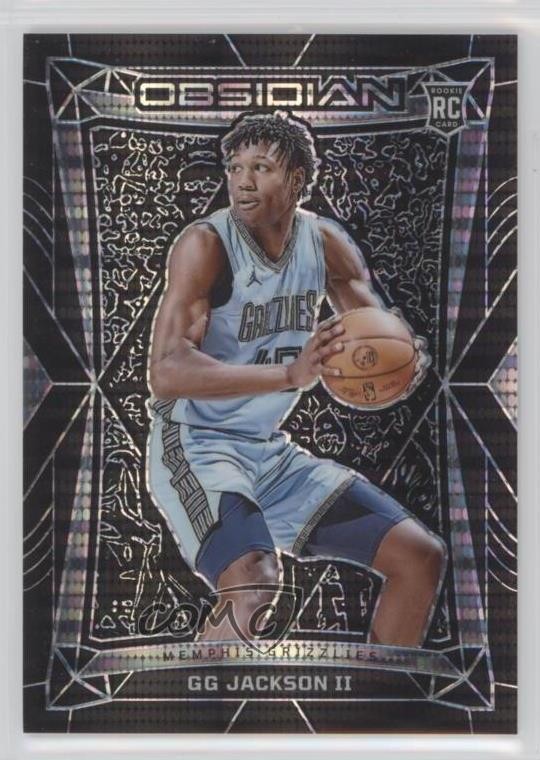 2023-24 Panini Obsidian Electric Etch International GG Jackson II #89 n7r