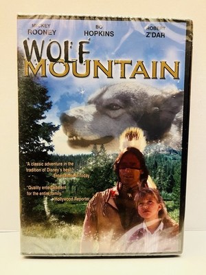Wolf Mountain (DVD, 1993) Mickey Rooney, Bo Hopkins, Robert Z Dar - NEW Sealed