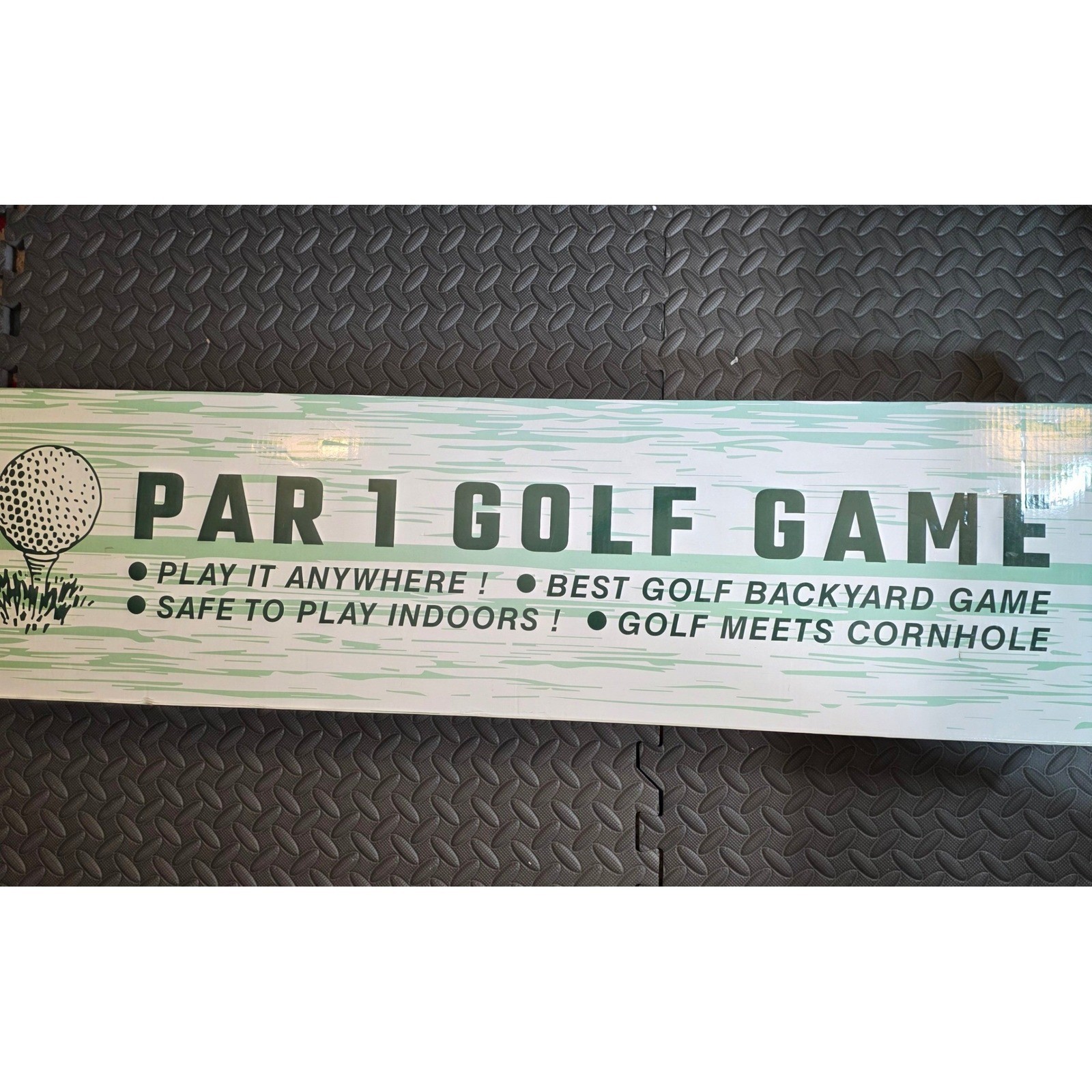 Game Chipping Set Indoor Outdoor Backyard Cornhole Style