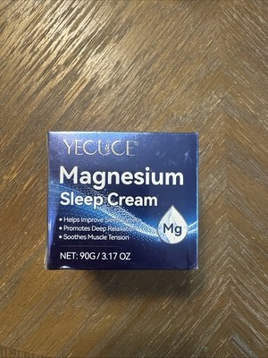 Yecuce Magnesium Sleep Cream 3.17 Oz