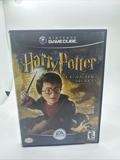 Harry Potter and the Chamber of Secrets (Nintendo GameCube, 2002) Complete