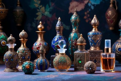 Mystical Attars / Exotic Natural Parfum Collection