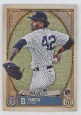 2021 Topps Gypsy Queen Jackie Robinson Day Image Variation Deivi Garcia #239 7m3
