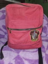 Universal Studios Harry Potter Gryffindor Red Backpack