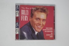 Billy Fury- the One & Only CD Album