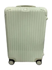 Rimowa Salsa 63L White 4-wheels Carry Case Suitcase