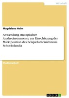 Magdalena Helm | Anwendung Strategischer Analyseinstrumente Zur EinschäTzung...