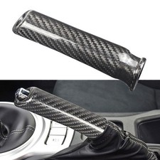 Kohlefaser Handbremse Abdeckung Griff Schutz für Toyota 86 Subaru BRZ