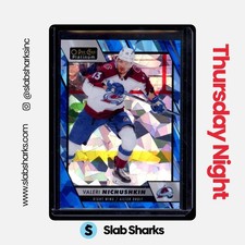 2023 UPPER DECK O-PEE-CHEE PLATINUM #68 VALERI NICHUSHKIN BLUE FRAGMENTS /125